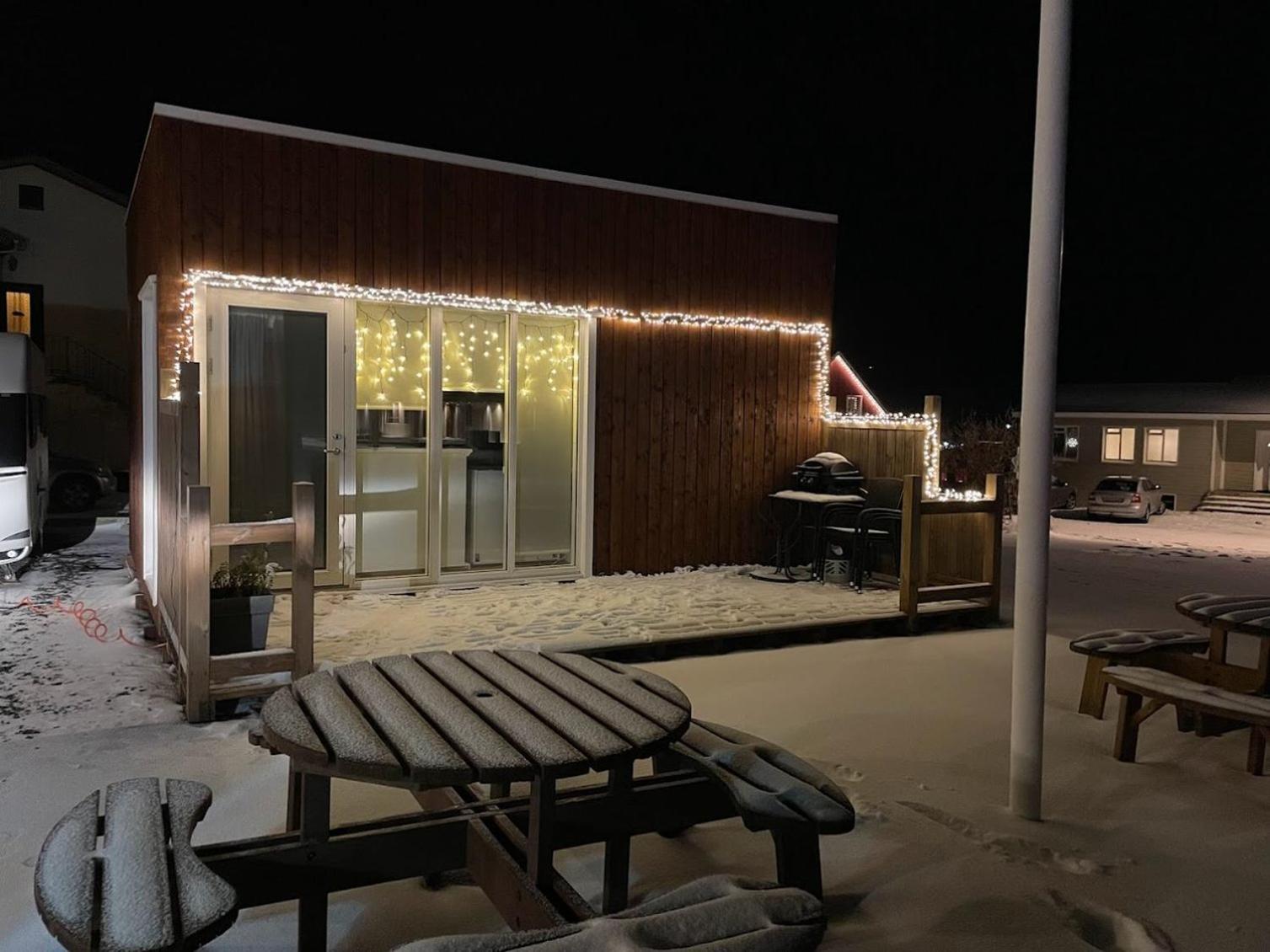 Cave Apartment Thorshofn Exterior foto