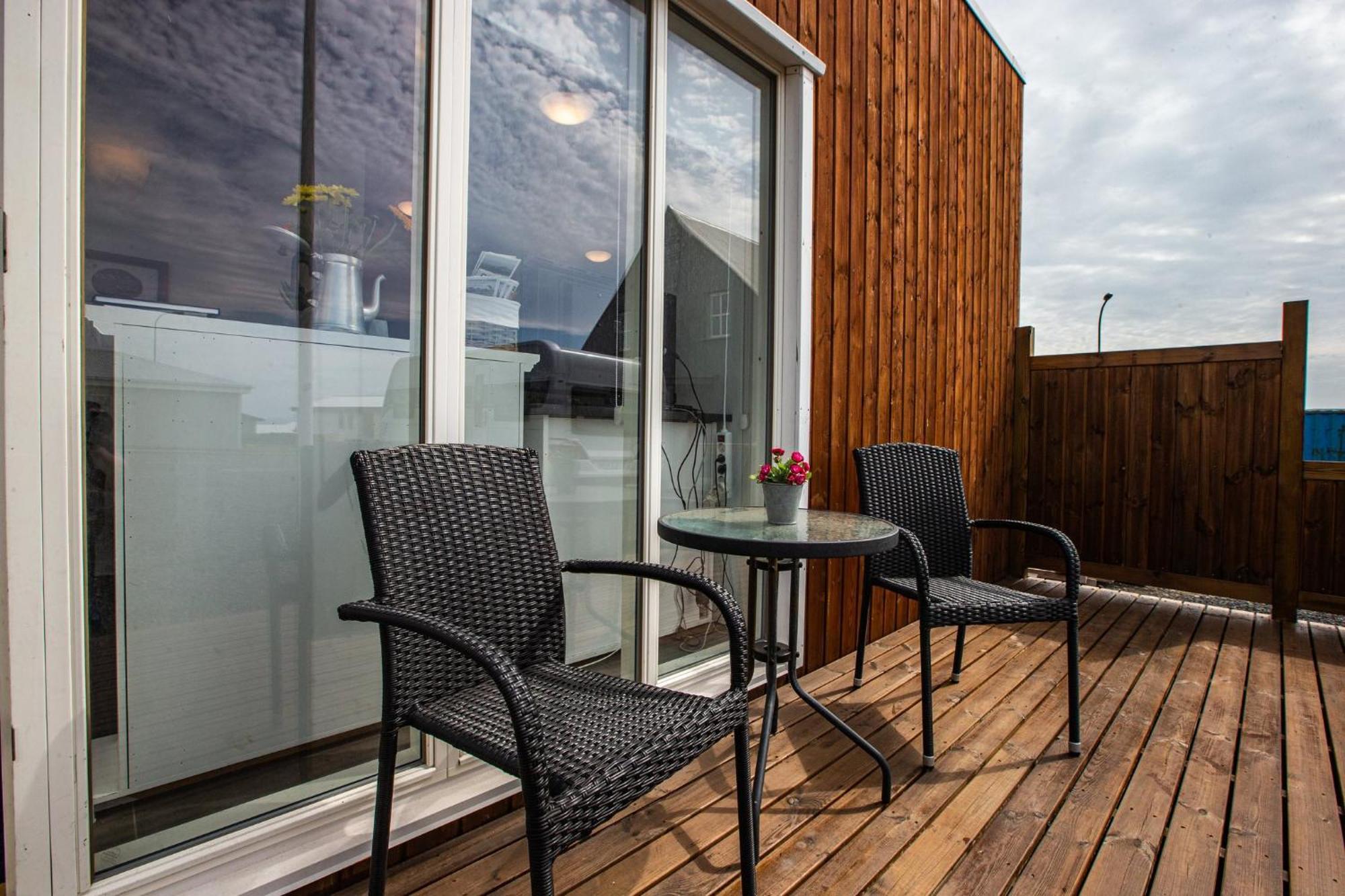 Cave Apartment Thorshofn Exterior foto