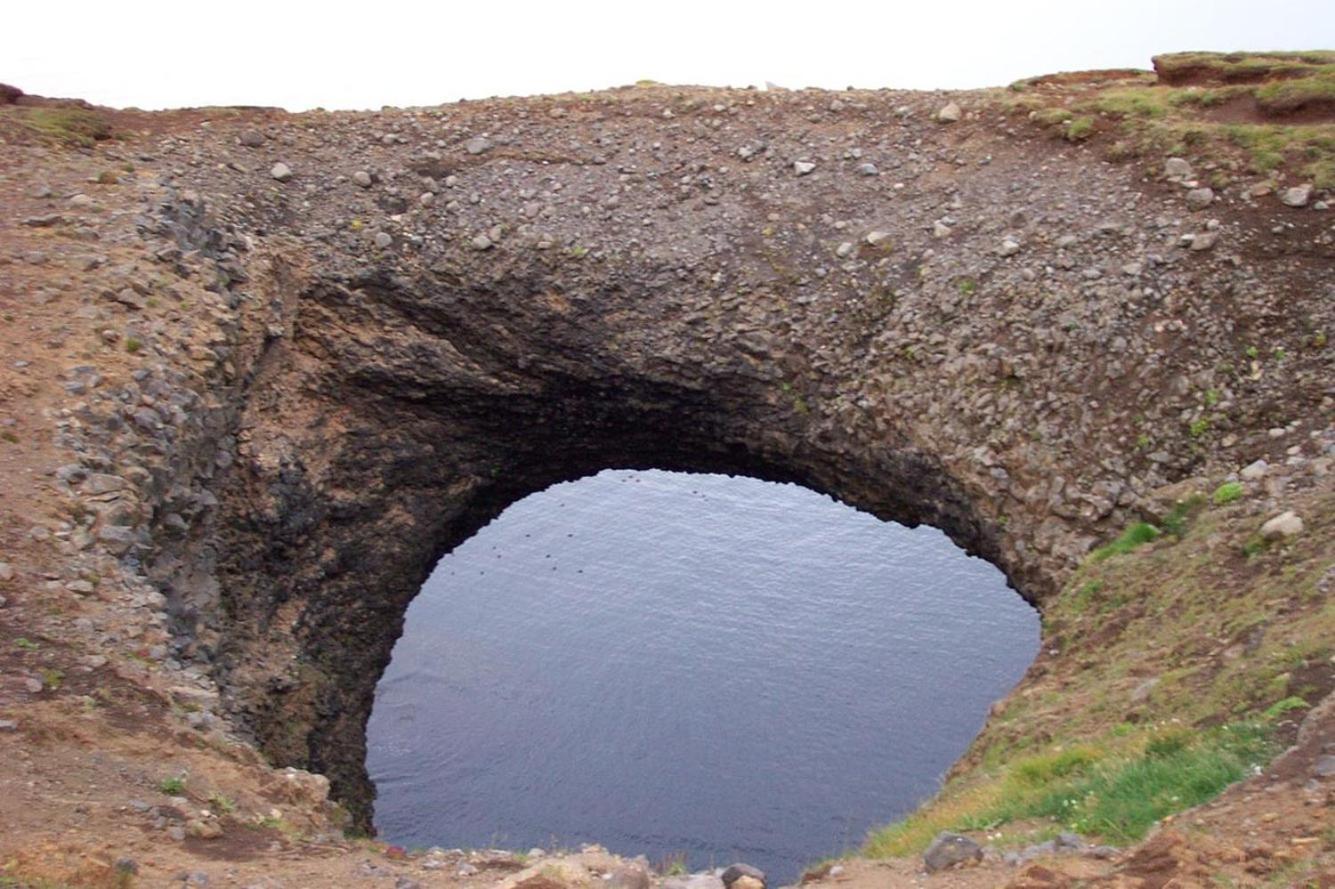 Cave Apartment Thorshofn Exterior foto